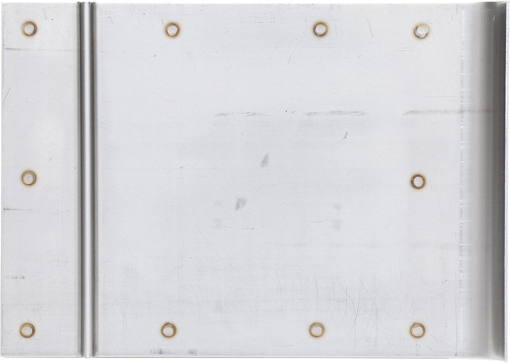 Safety Step Edger Groover, Concrete, Assembled in the USA | 6 x 8 Inch Stainless Blade, 3/4 Inch Radius, 7/8 Inch
