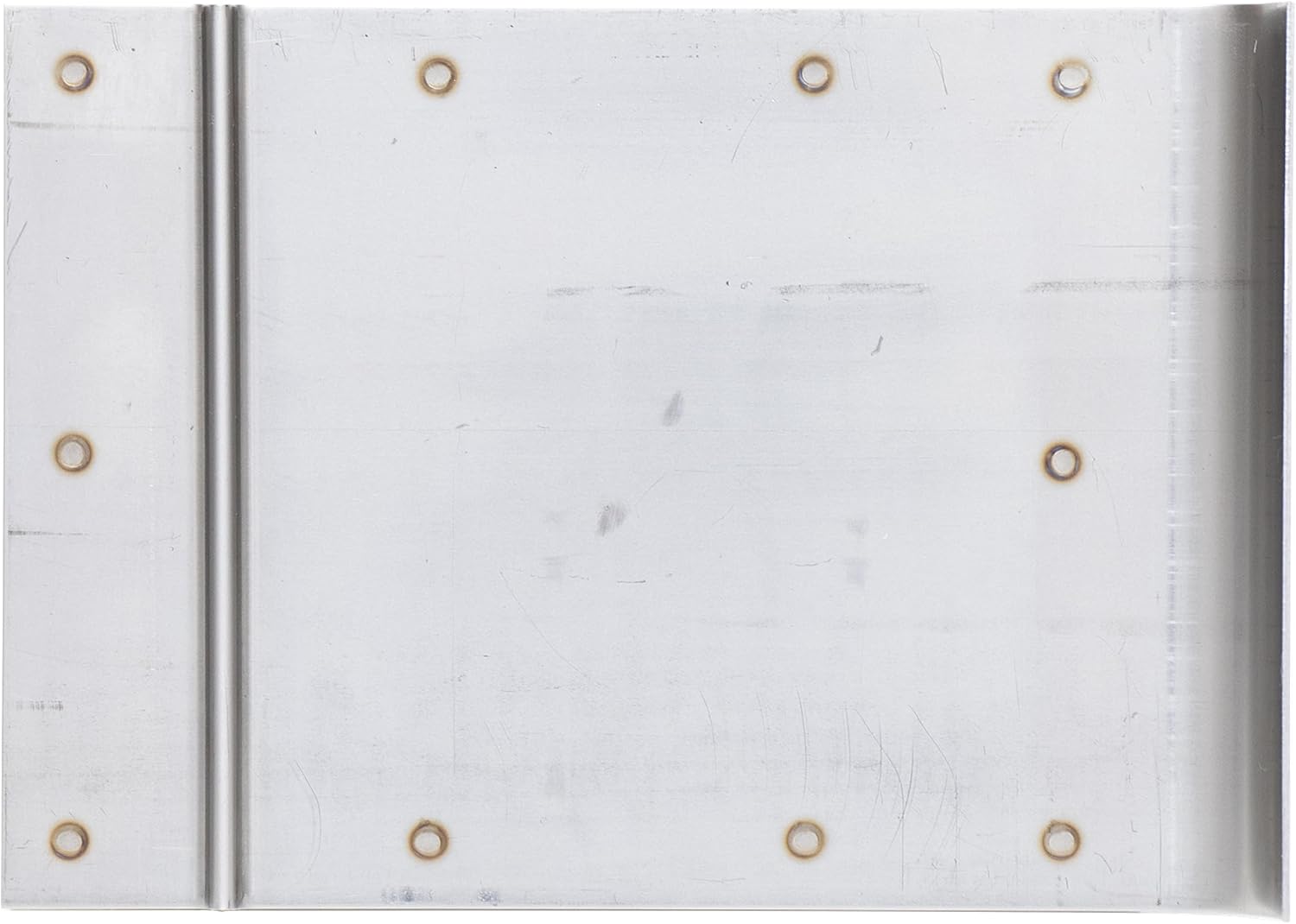 Safety Step Edger Groover, Concrete, Assembled in the USA | 6 x 8 Inch Stainless Blade, 3/4 Inch Radius, 7/8 Inch