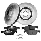 PM Auto Front Brake Kit Compatible With 2005-2012 Ford Escape