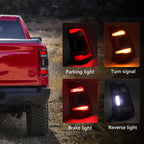 Tail Light Assembly Without Blind Spot For Dodge Ram 1500 2019-2024