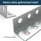 Galvanized Garage Door Opener Hanging Bracket Kit