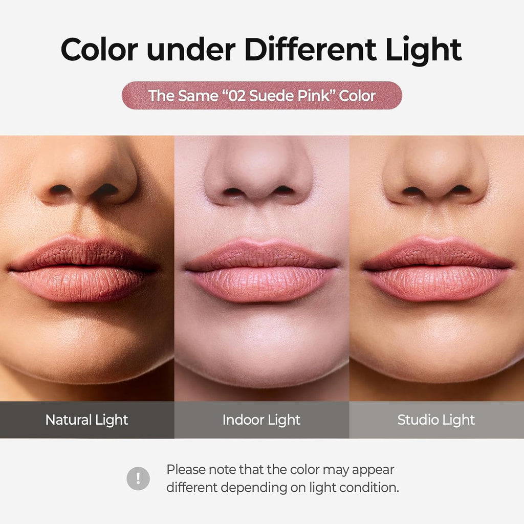 Lip Liner - Creamy Matte Lip Contour | #02 Suede Pink