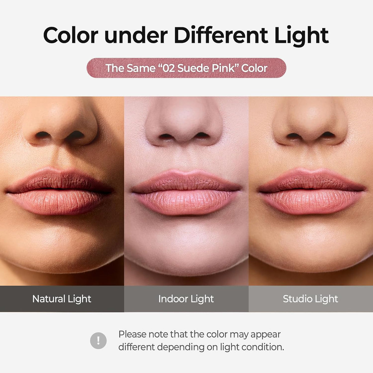 Lip Liner - Creamy Matte Lip Contour | #02 Suede Pink