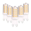 G9 LED Bulb Dimmable 4W T4 2700K Soft Warm White 5Pack 120V