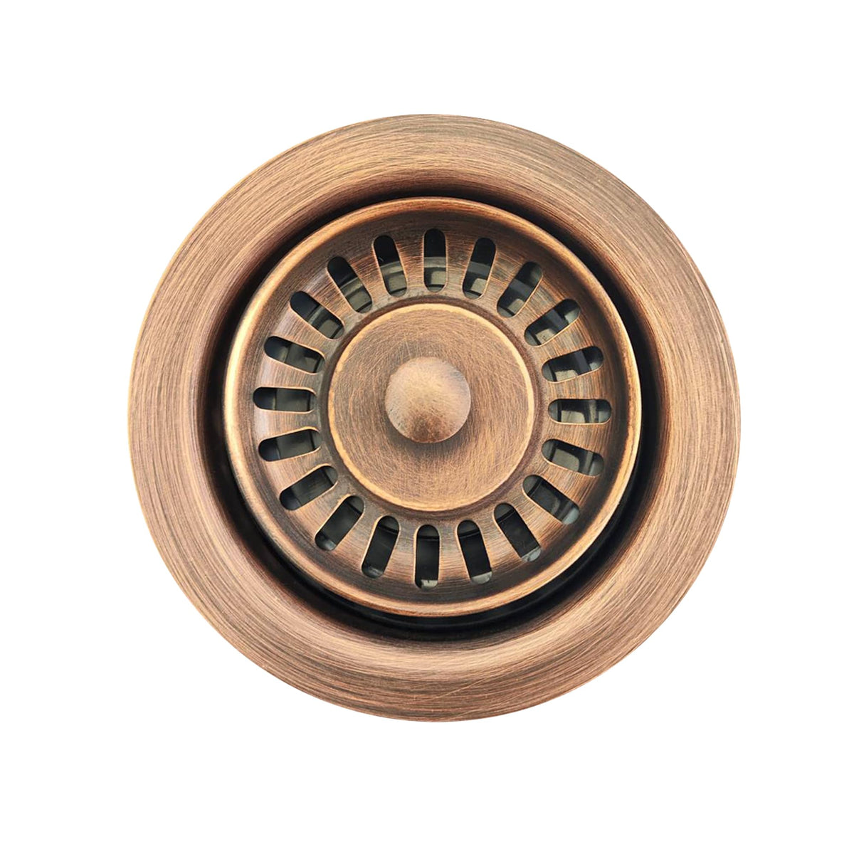 CT Copper Tailor Copper Kitchen Garbage Disposal Flange Fit 3.5 Inch Standard Drain Hole