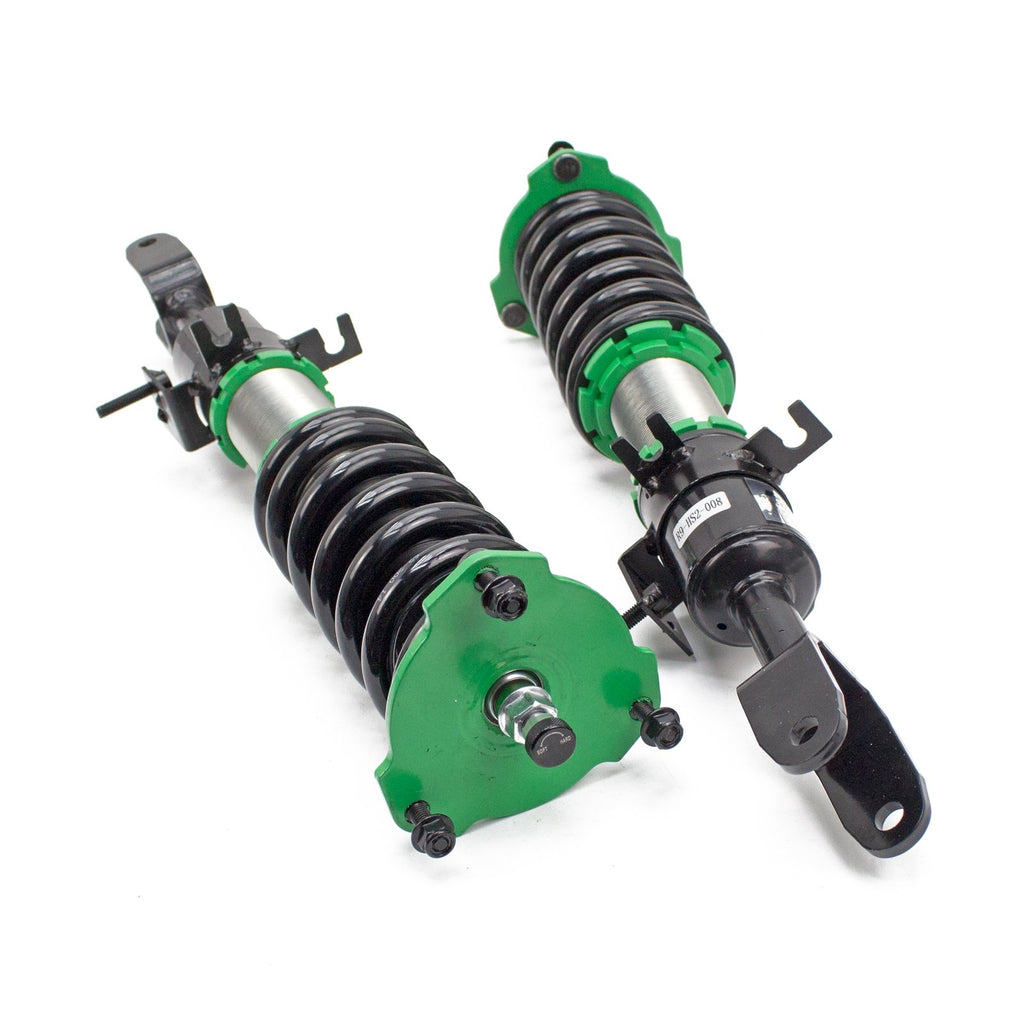 R9-HS2-008_1 Hyper-Street II Coilover Suspension Lowering Kit, Mono-Tube Shock w/ 32 Click Rebound Setting, Full