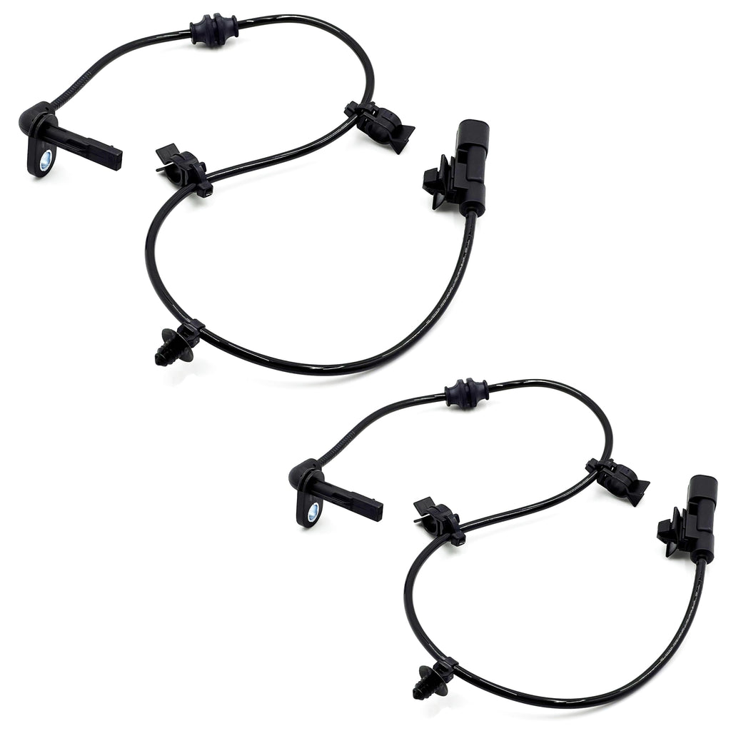 2Pcs Rear Left and Right ABS Wheel Speed Sensor Compatible with Chevrolet