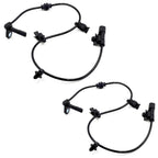 2Pcs Rear Left and Right ABS Wheel Speed Sensor Compatible with Chevrolet