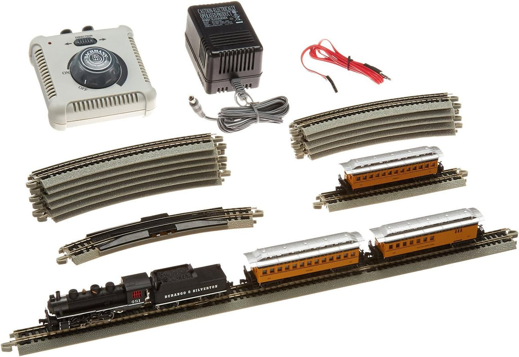Trains Durango & Silverton Ready to Run Electric Train Set N Scale