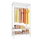 3-Tier Heavy Duty Freestanding Clothes Rack