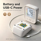 Blood Pressure Monitor, Upper Arm BP Machine, FDA Cleared
