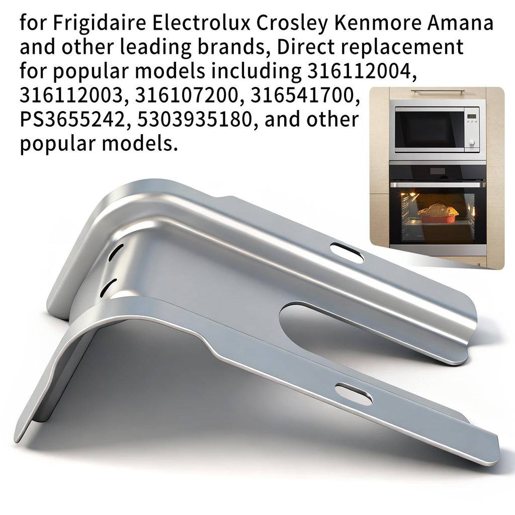316112005 Anti Tip Bracket Kit for Frigidaire Electrolux Stove Range Oven