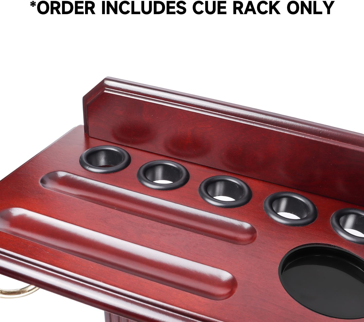 GSE Corner-Style Floor Stand Billiard Pool Cue Racks with Score Counters | Holds Pool Cue Sticks, Full Set of Balls