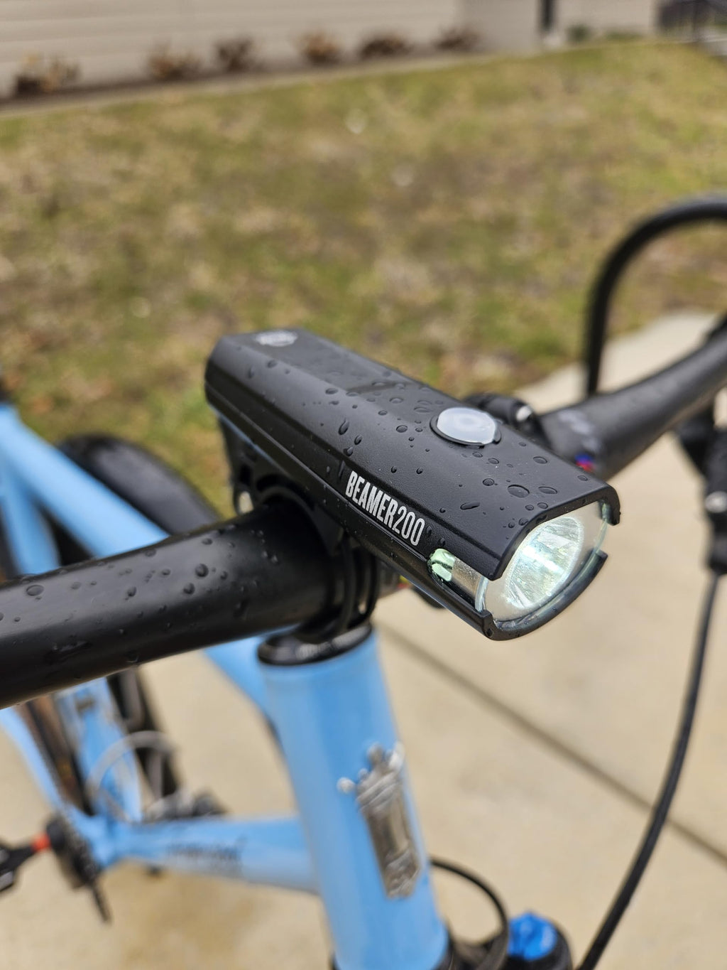 Beamer 200 and Blinky Squared Light Set