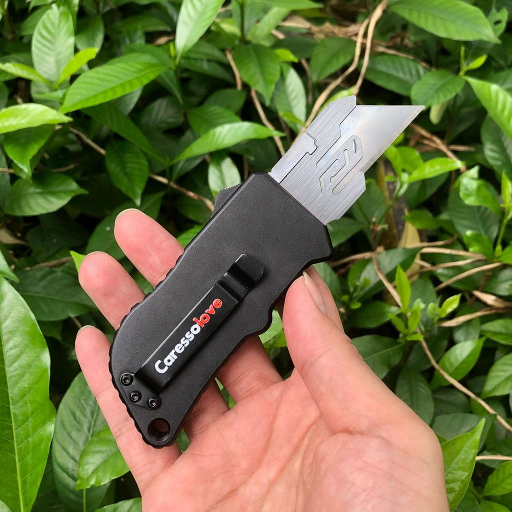 Automatic Utility Knife, Quick Change Blade Box Cutter