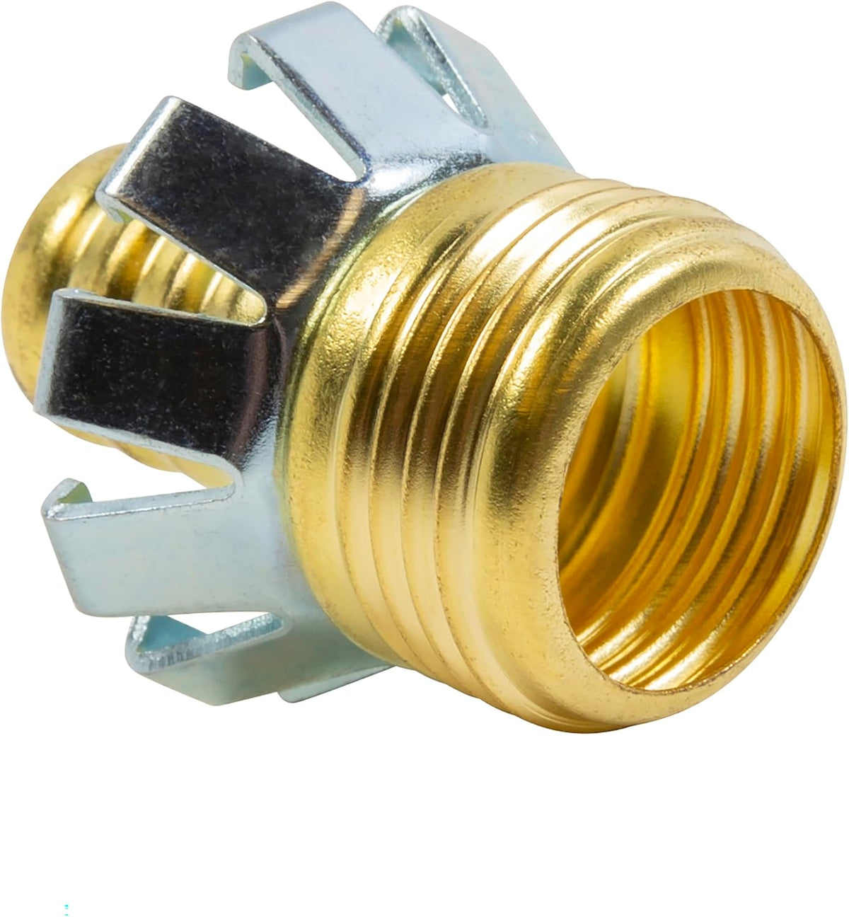 Gilmour Heavy Duty Brass Male Clinch Coupling