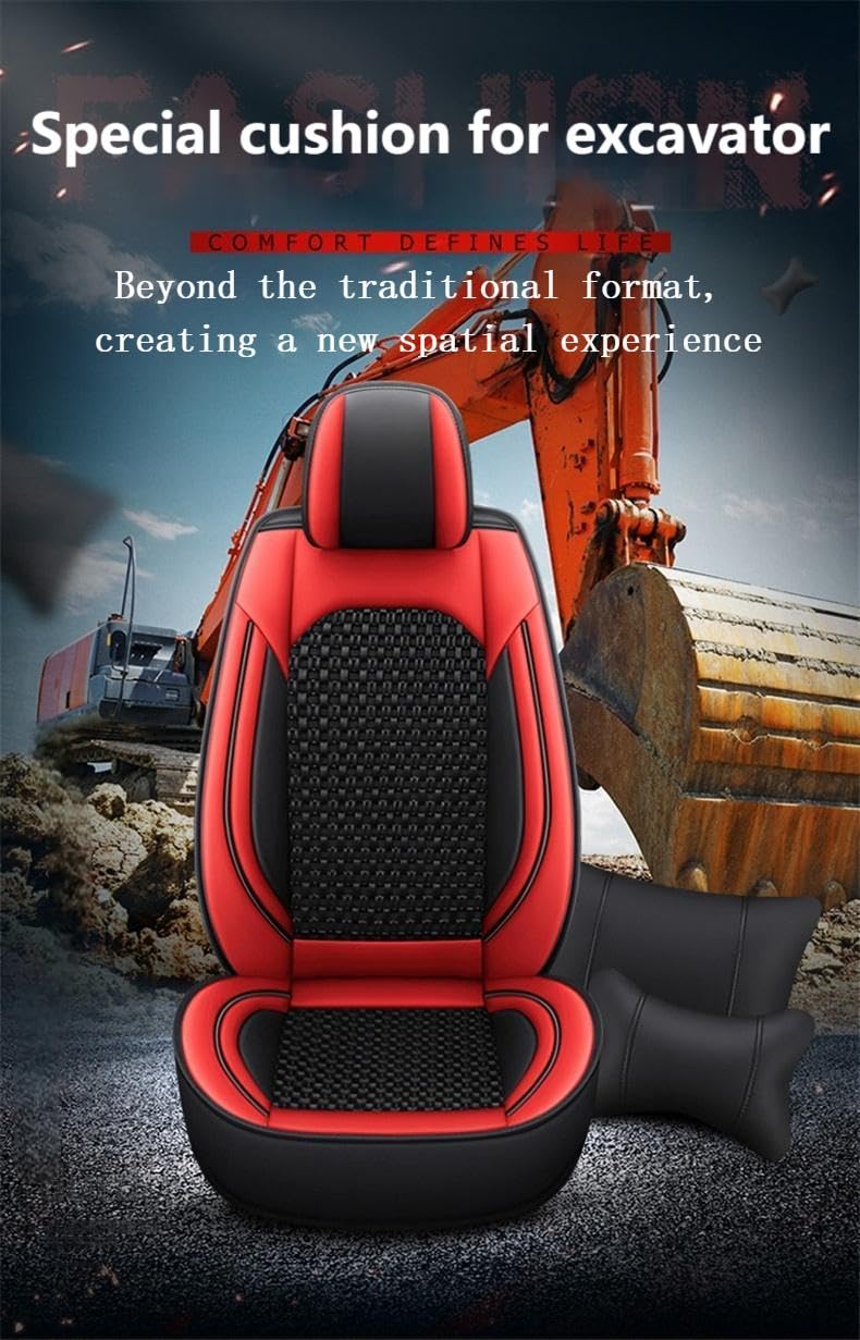 WOEUROI Luxury Seat Cover for Bobcat E32