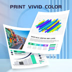 Remanufactured Ink Cartridge Replacement for Epson 200XL Ink 5 Pack