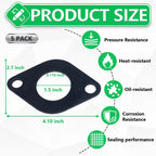 Circulating Pump Flange Gasket, Water Circulation Pump Seal Replacement
