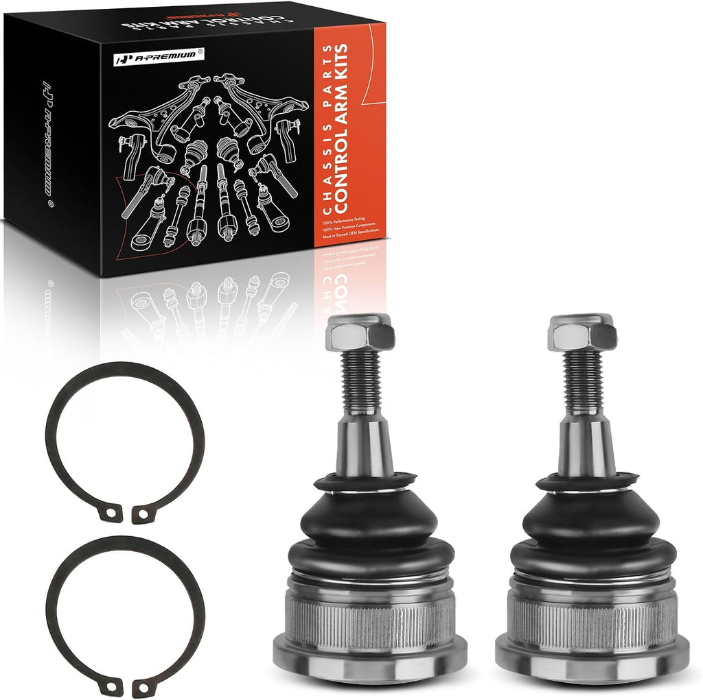 A-Premium 2-Pack Front Lower Ball Joint, Compatible with Dodge, Chrysler