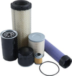 JZGRDN Maintenance Filter Kit Compatible with Takeuchi TB240 Tier 4 Compact Excavator