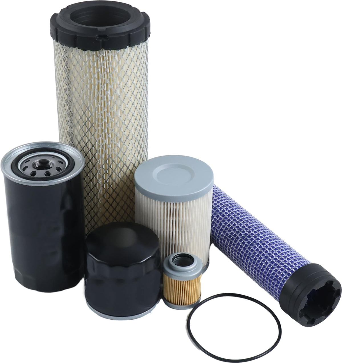 JZGRDN Maintenance Filter Kit Compatible with Takeuchi TB240 Tier 4 Compact Excavator