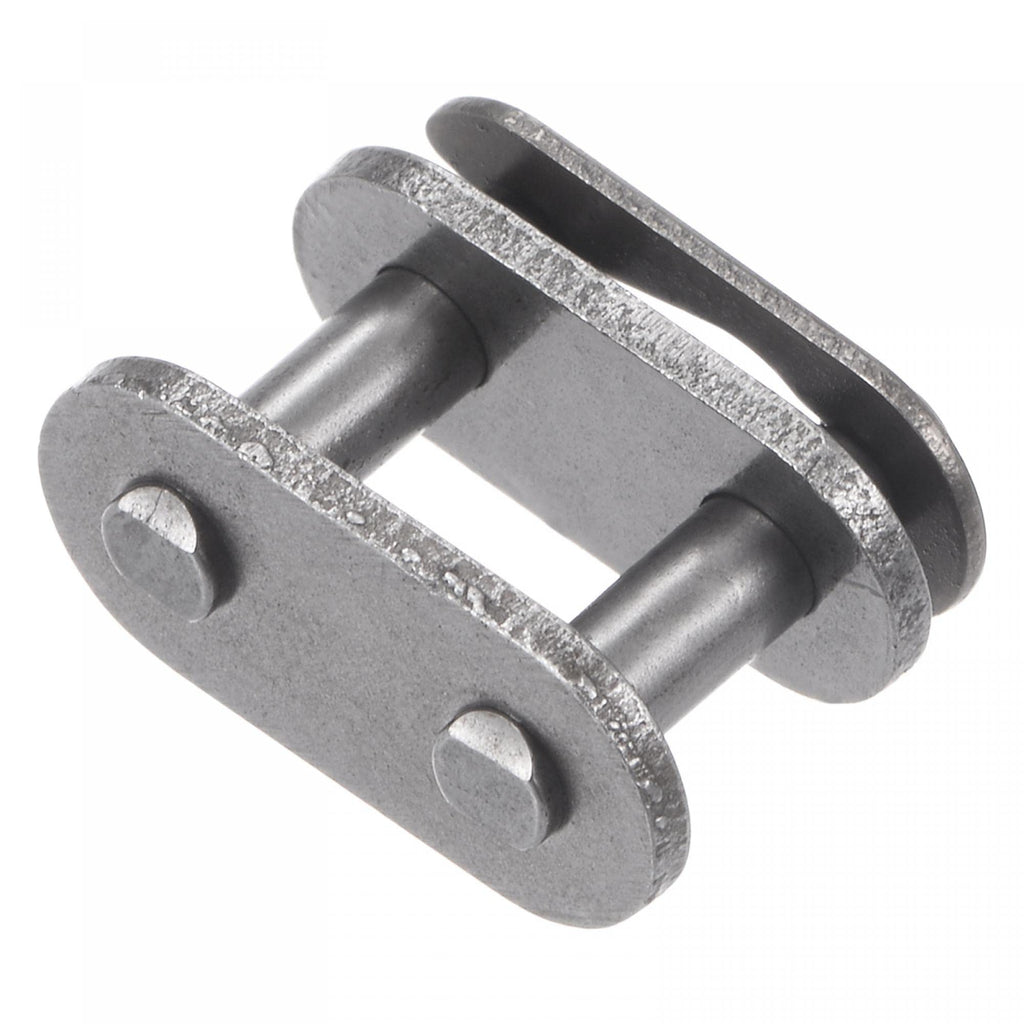 uxcell 8Pcs Chain Master Connector Link Roller, 3/8" Pitch Carbon Steel, Standard Connecting Split Links for 06B Chain