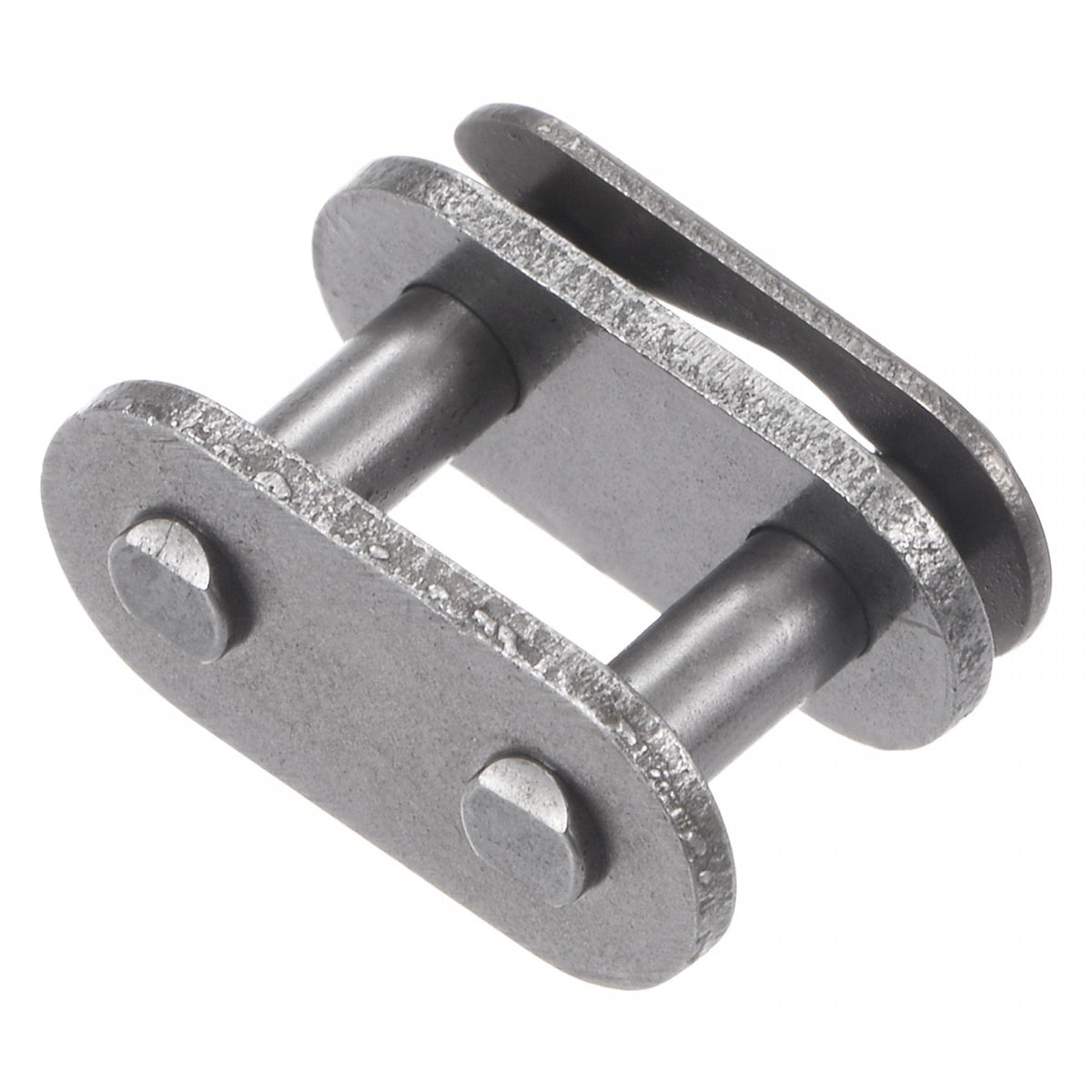 uxcell 8Pcs Chain Master Connector Link Roller, 3/8" Pitch Carbon Steel, Standard Connecting Split Links for 06B Chain