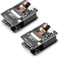 2Pcs ESP32-CAM-MB Development Board Type-C to Serial Port CH340G ESP32 Board with 2MP OV2640 Camera Module 8MB PSRAM Dual Module
