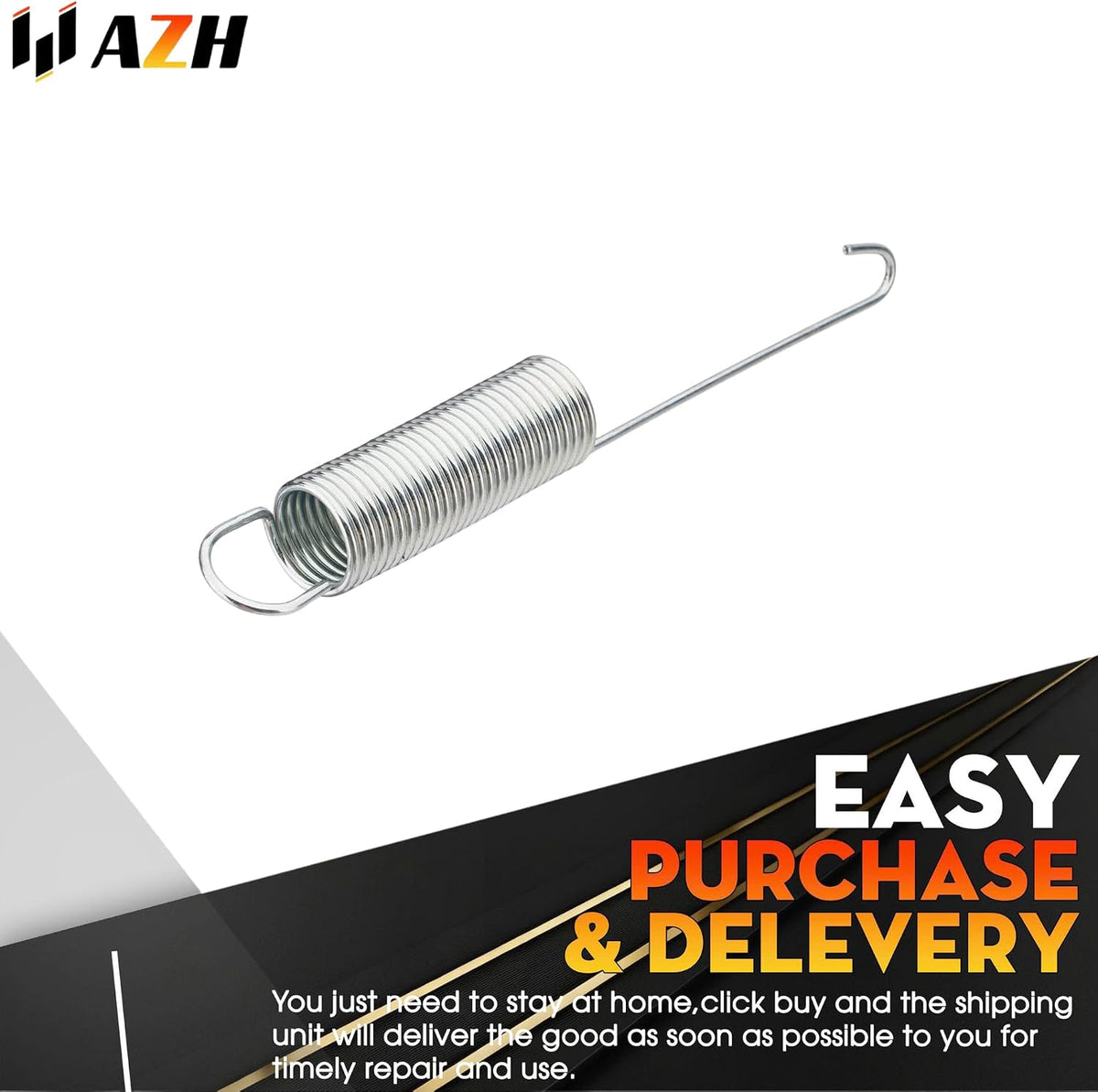 Washer Tub Suspension Spring Replacement for Whirlpool Kenmore 11014112300 11014202300 11014212200 11014222300 11014502300 11014852300 11015732400 11016101690 11016101691 Washer