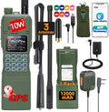 Radio Ham Radio Handheld AR-152 PRO 10W Rechargeable Walkie Talkies Long Range AR-5RM Two Way Radio NOAA Weather