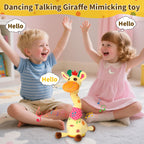 Dancing Talking Giraffe Baby Toy