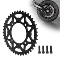RUTU 420 Chain Sprocket Rear Sprocket 41 Tooth 76mm