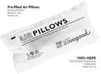 AirPillows 300 Count Premium Prefilled Air Bubbles for Package Shipping | 6 CuFt, 44 Gal, 4x8-In Ea | Better than