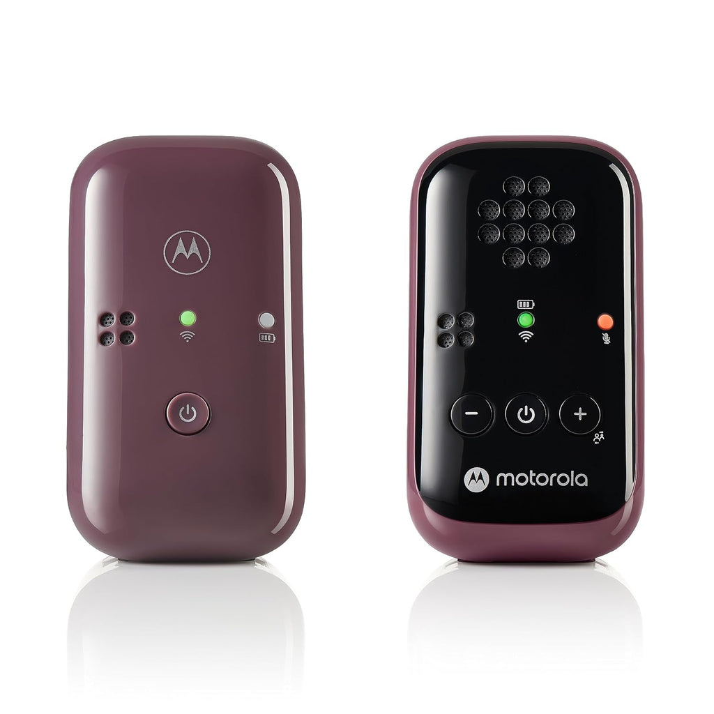 PIP12 Baby Monitor Audio Only, Portable and Rechargeable, No WiFi Needed, 1500ft Range HD Sound with Auto Off