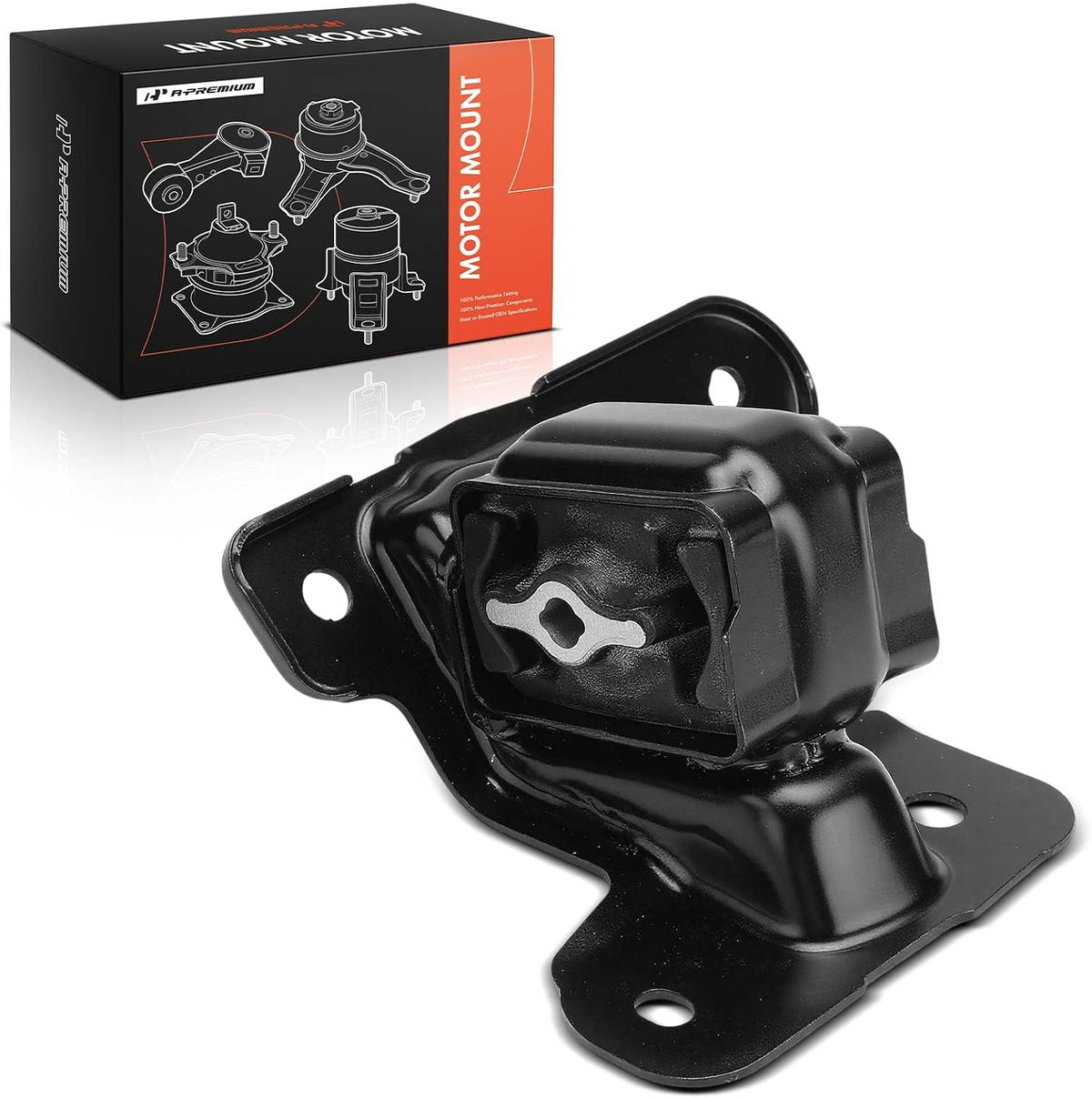 A-Premium Front Right Engine Motor Mount Compatible with Jeep Liberty
