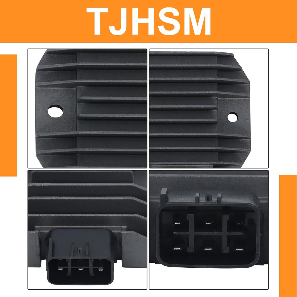 Voltage Regulator Rectifier Replacement for 350 700 Rhino 450 660 700 Grizzly 600