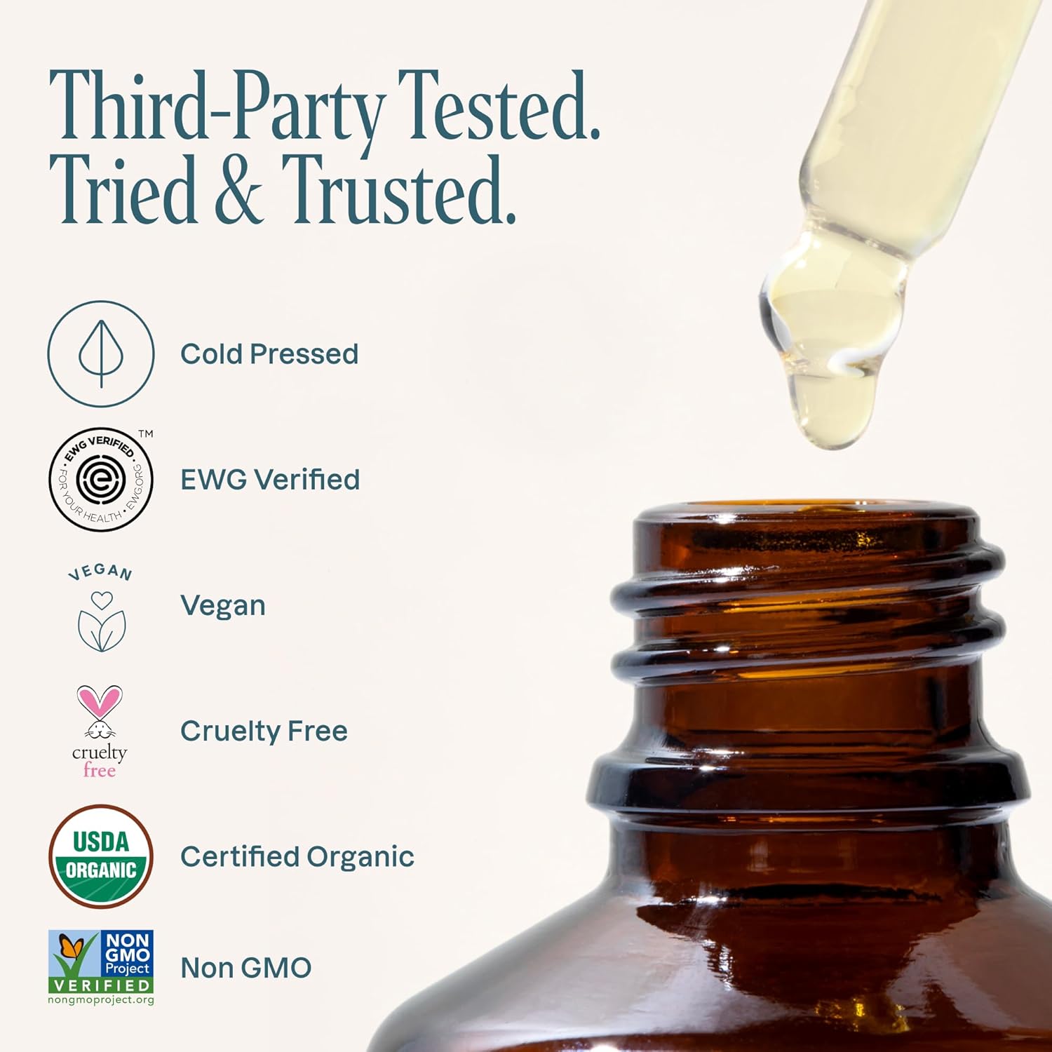 Organic Peppermint Essential Oil, 100% Pure Natural Undiluted, for Aromatherapy | Non-GMO Verified
