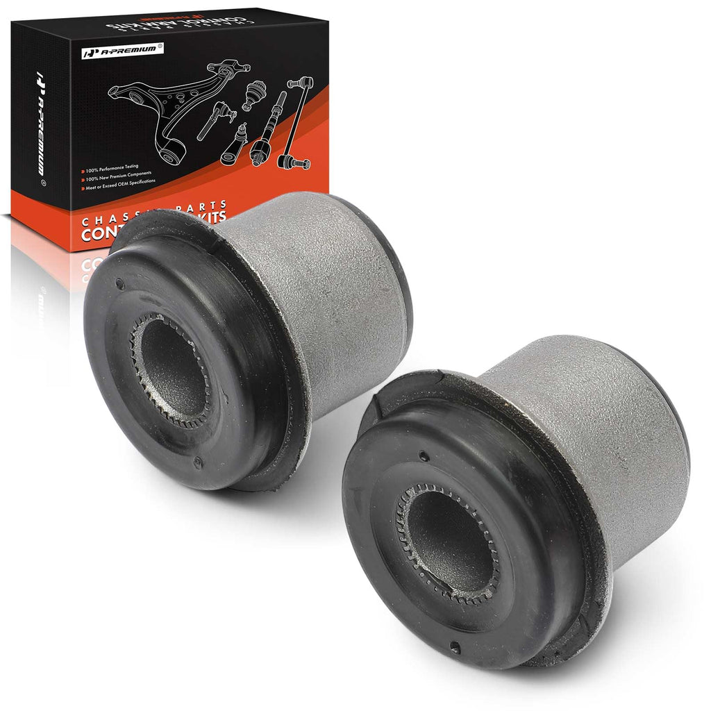 A-Premium 2 x Front Upper Control Arm Bushing Kit, Compatible with Dodge