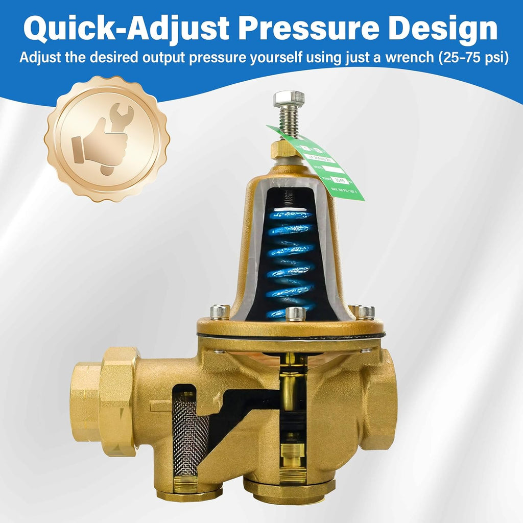 LF25AUB-Z3 1" Pressure Reducing Valve