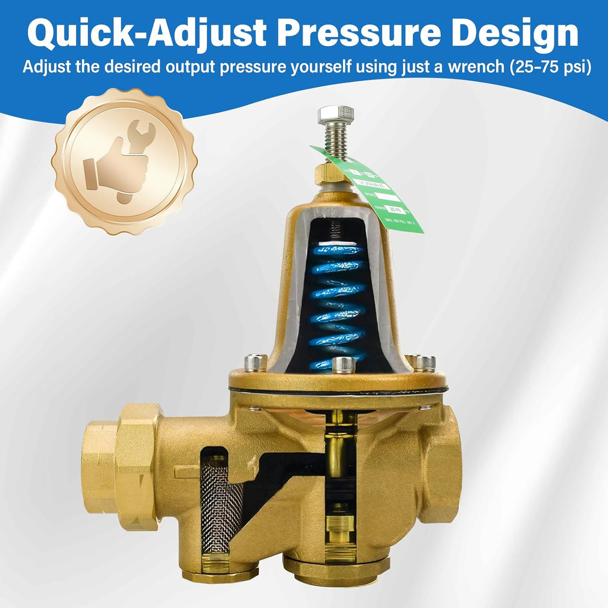 LF25AUB-Z3 1" Pressure Reducing Valve