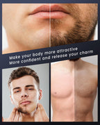 Back Shaver for Men, Electric Long Handle Body Trimmer