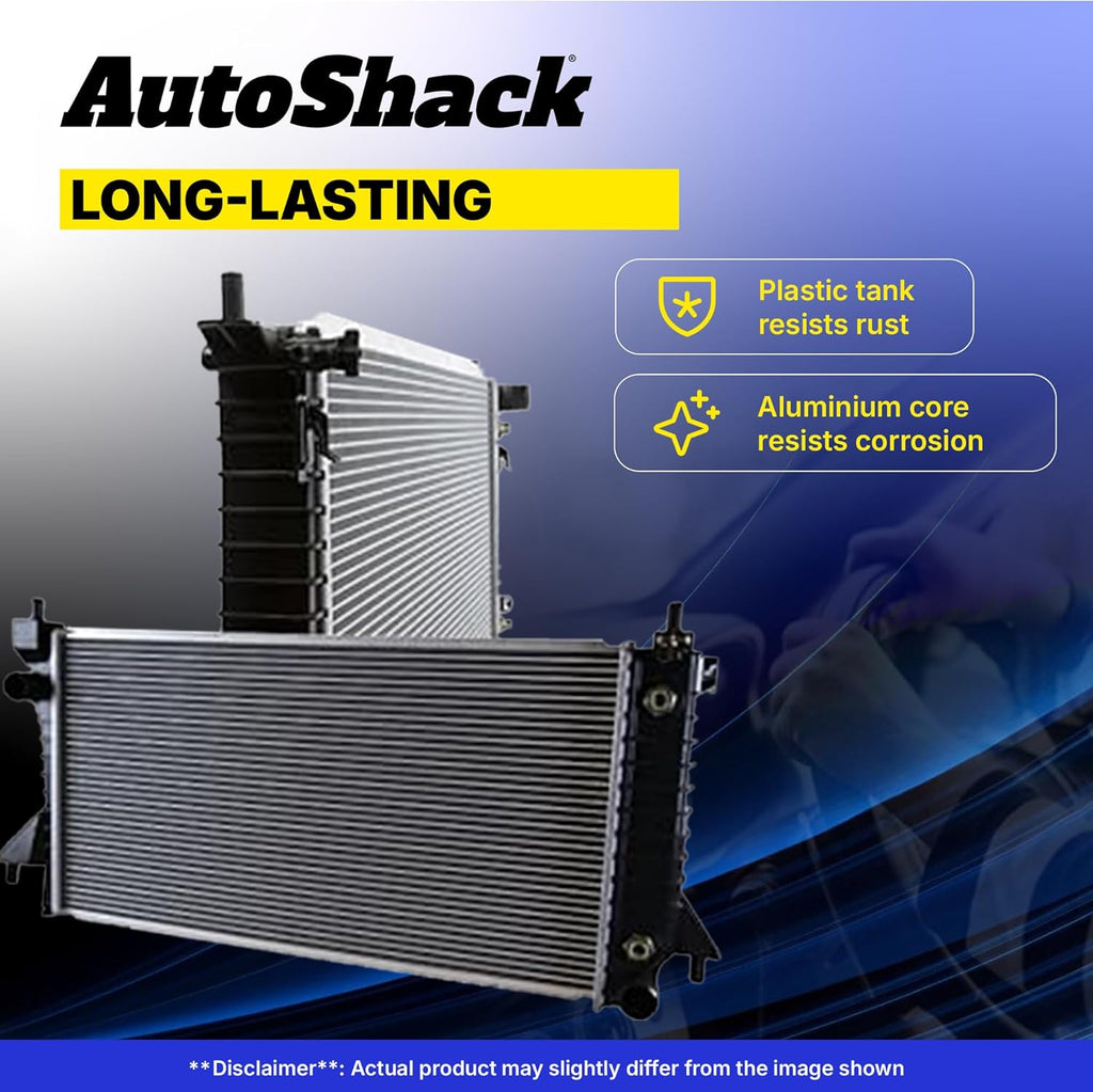 AutoShack Radiator for Kia, Forte 2015-2018 Forte5 2014-2018, L4 1.8L 2.0L