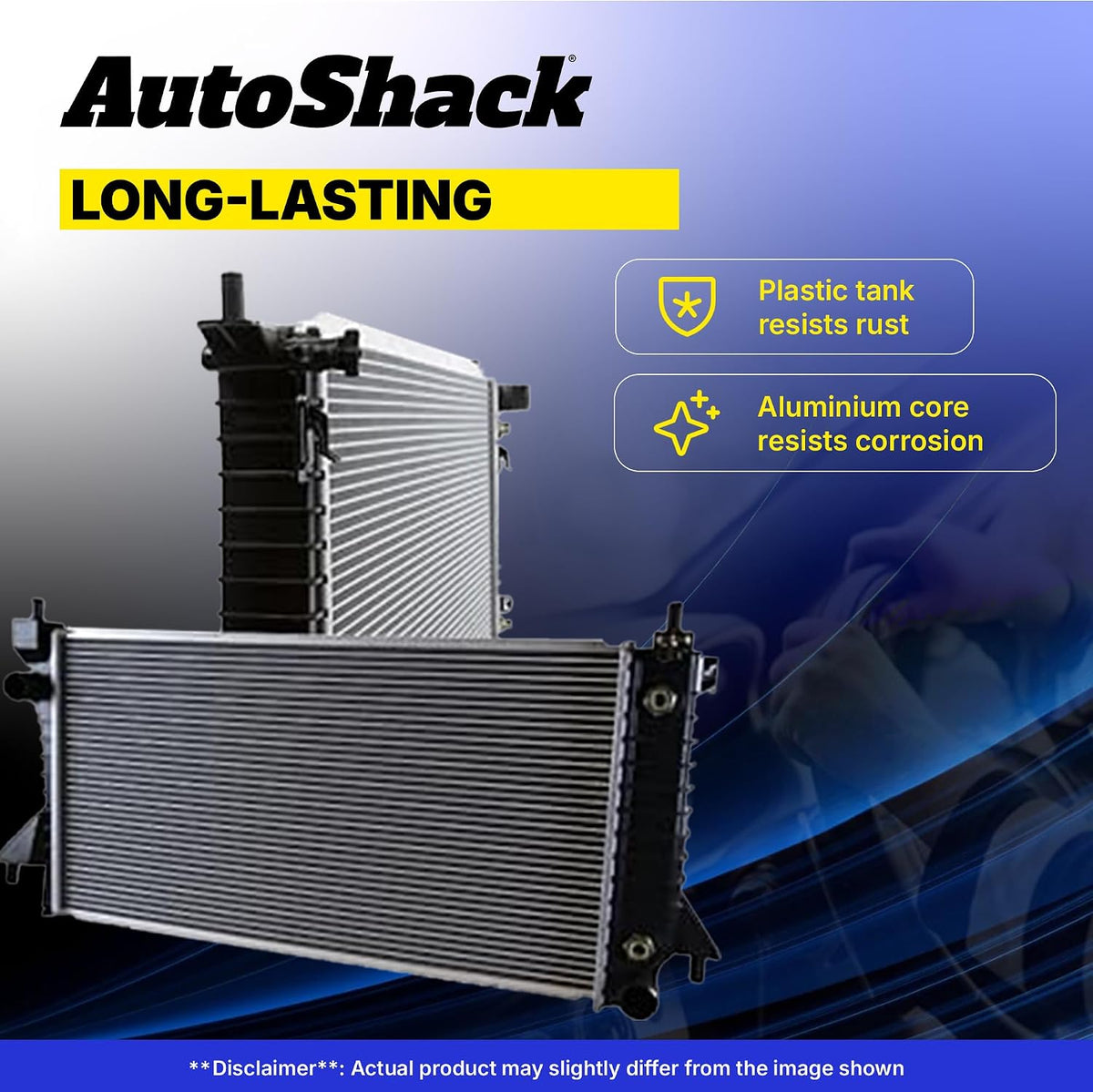 AutoShack Radiator for Dodge Charger 2023