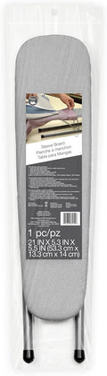 Clothing Care 82450 Collapsible Sleeve Board, 5 x 5-1/2 x 21-Inch , Gray