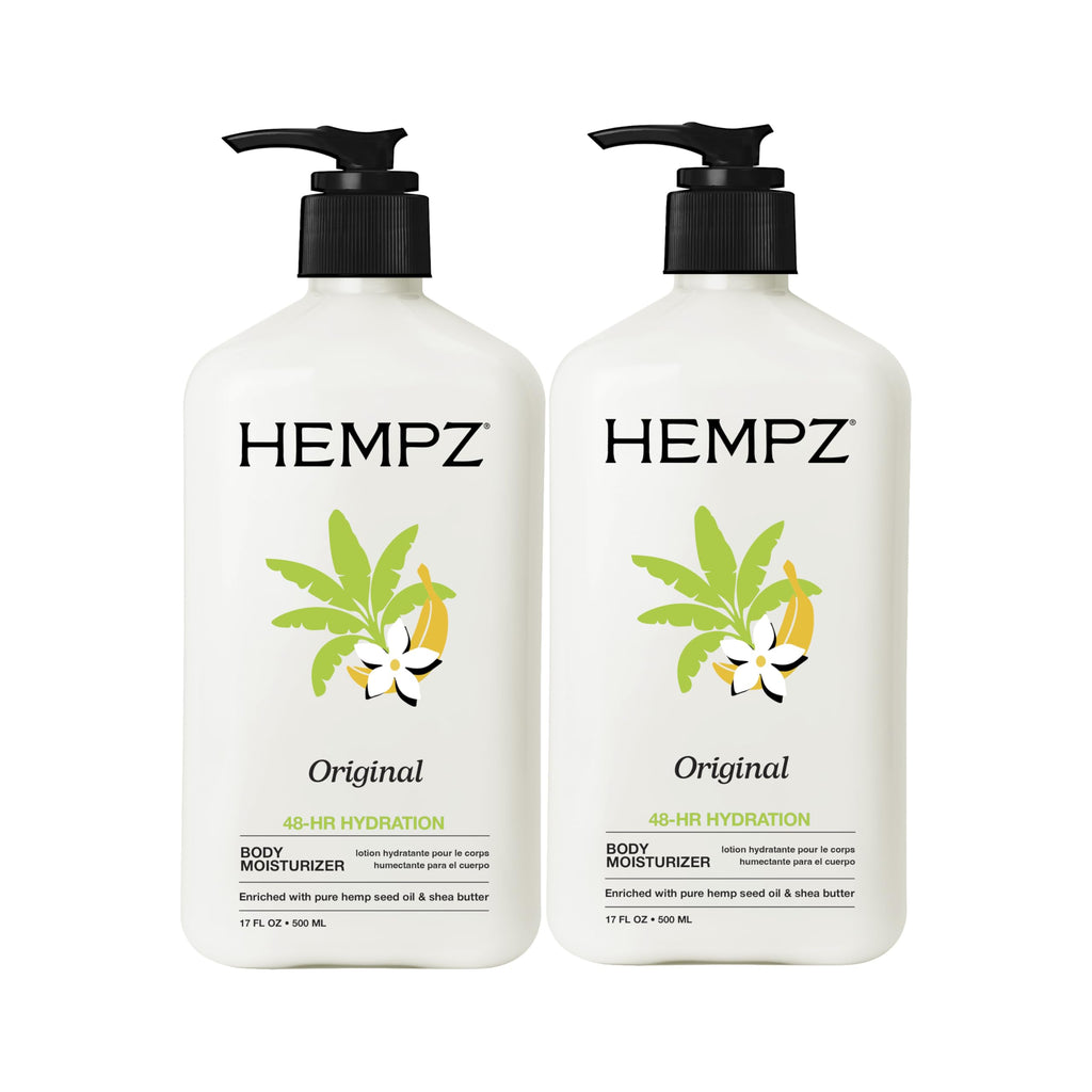 Original Moisturizing Body Lotion - 17 Fl Oz (2-Pack)