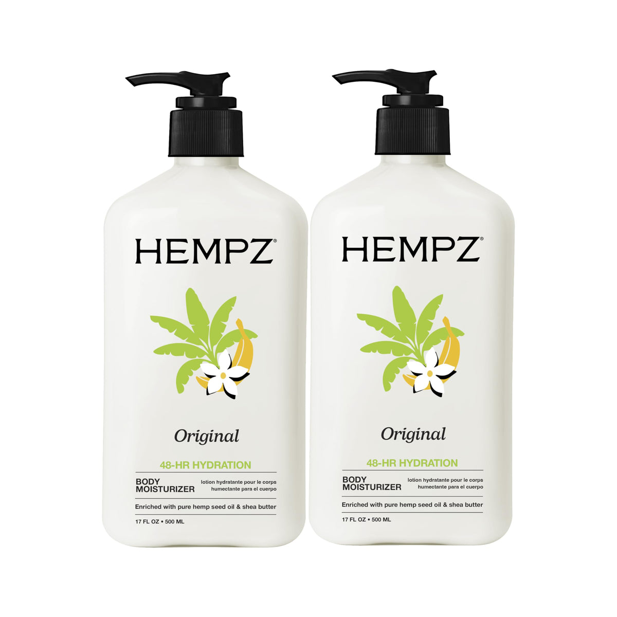 Original Moisturizing Body Lotion - 17 Fl Oz (2-Pack)
