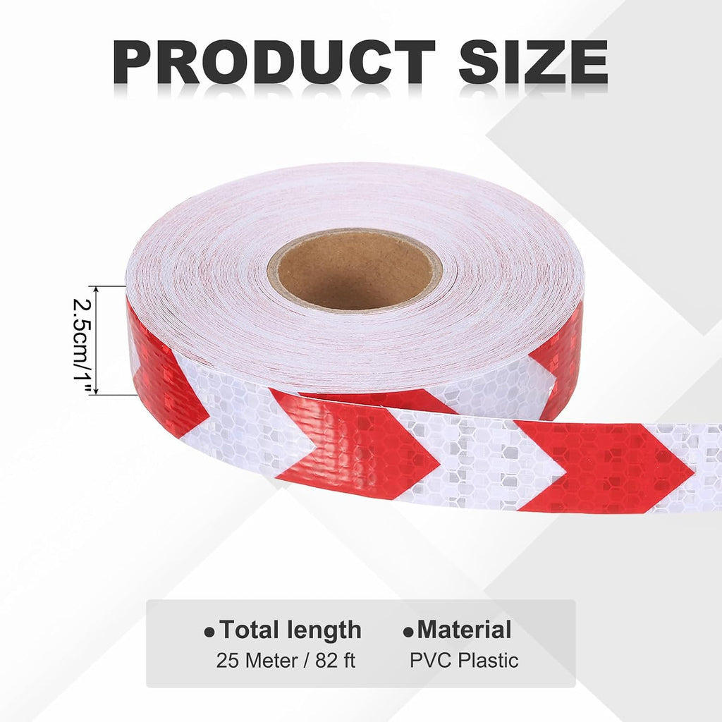 Reflective Tape 1 in x 82 ft Reflector Sticker
