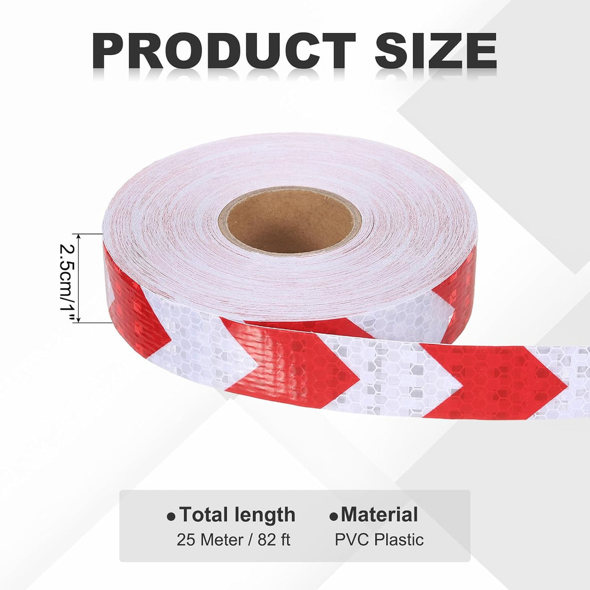 Reflective Tape 1 in x 82 ft Reflector Sticker