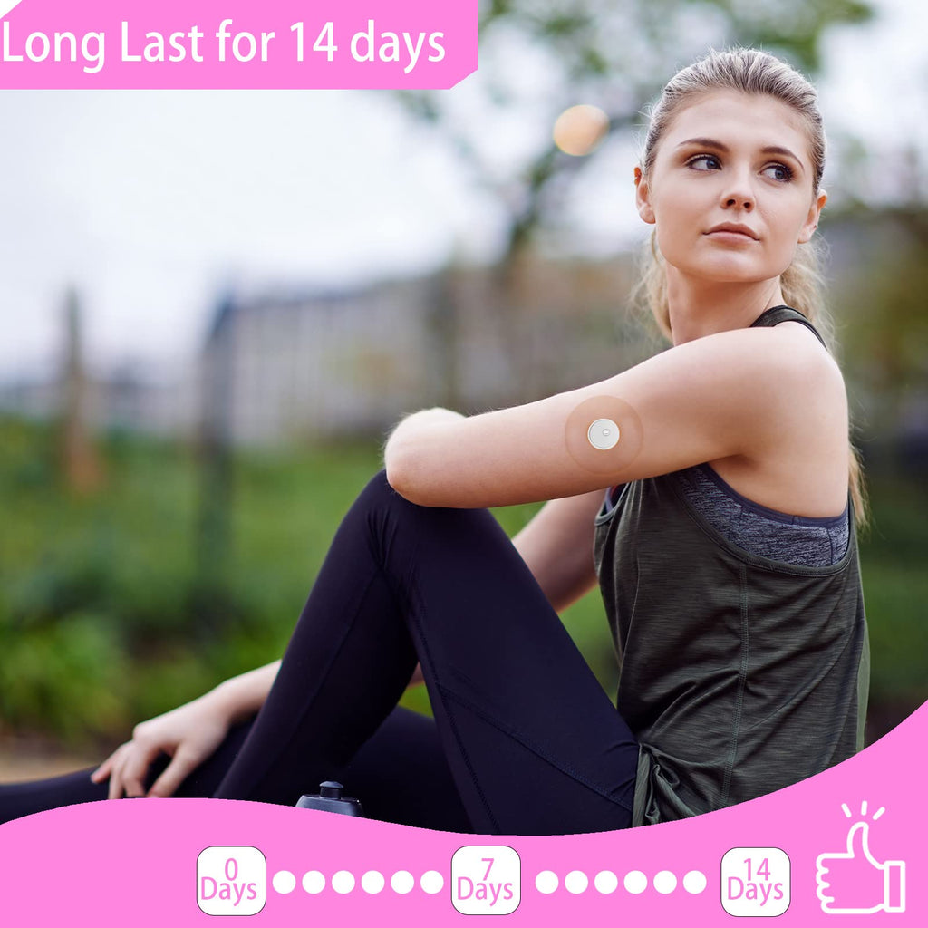 40Pack Libre 3 Plus Sensor Covers for Freestyle Bandage Waterproof